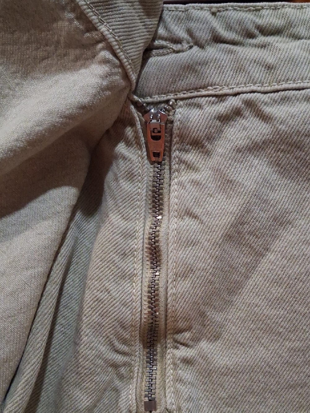 Zara Light Sage Utility Mini Skort - Picture 4 of 4